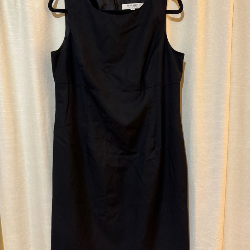 Nine West Classic Black Dress NWT
